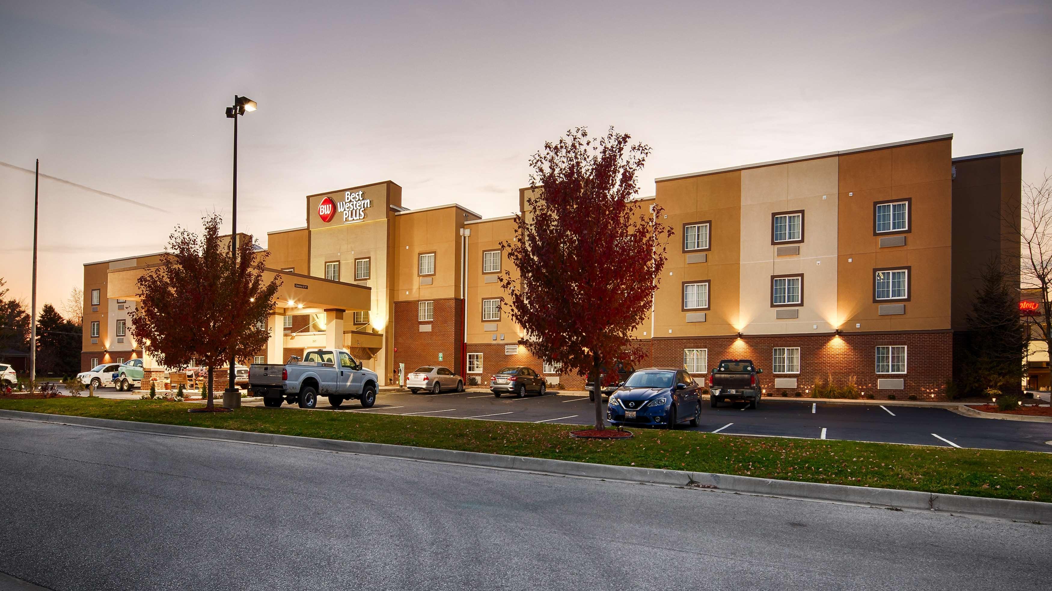 Best Western Plus Crawfordsville Hotel Exterior foto